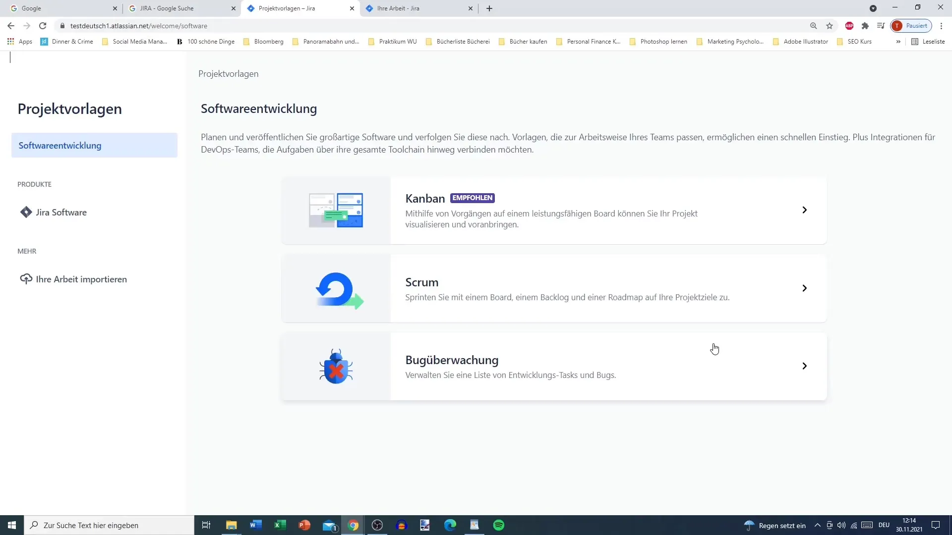 Jira made easy - Getting started and first steps