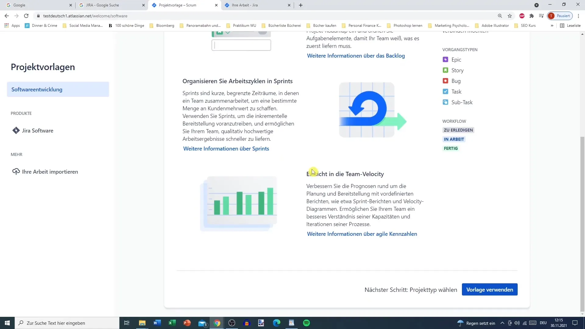 Jira made easy - Getting started and first steps