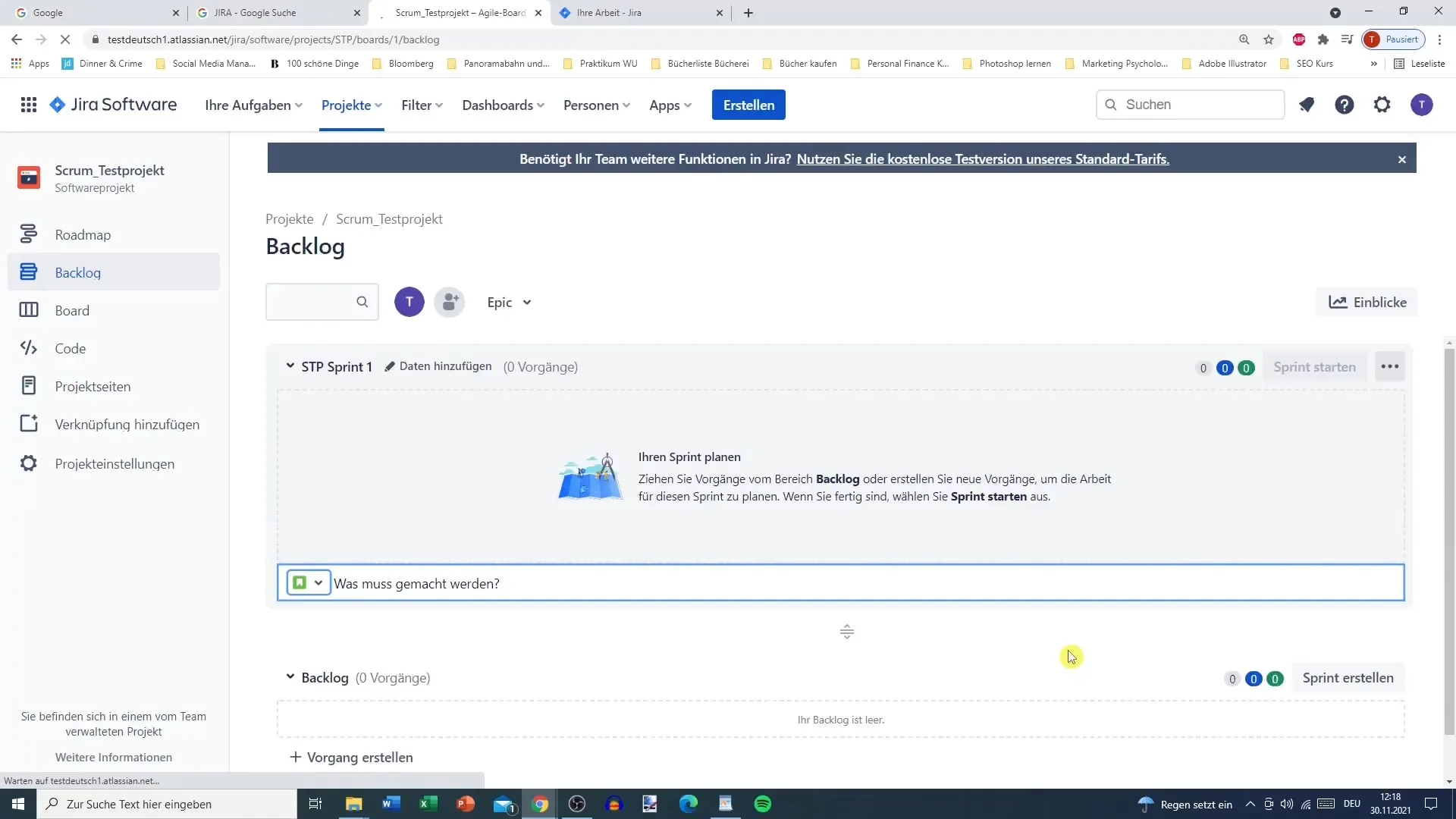 Jira made easy - Getting started and first steps