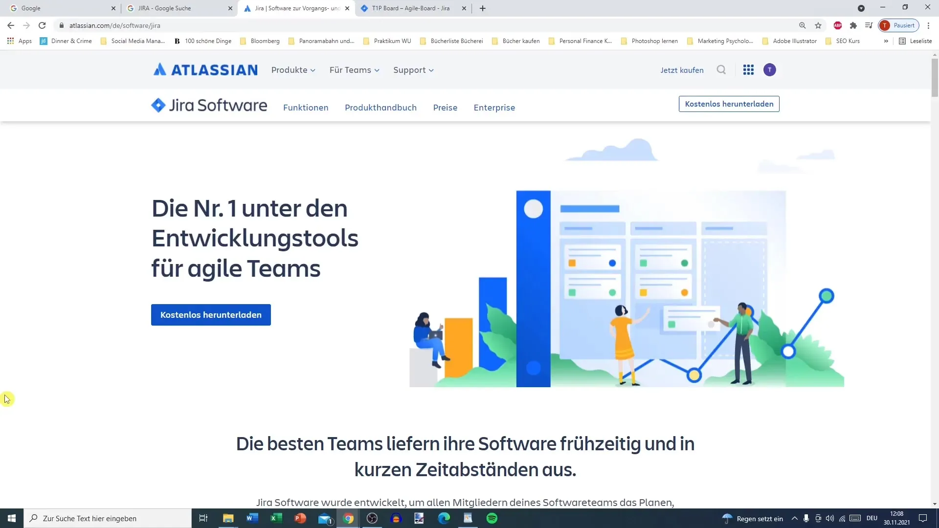 Jira made easy - Getting started and first steps