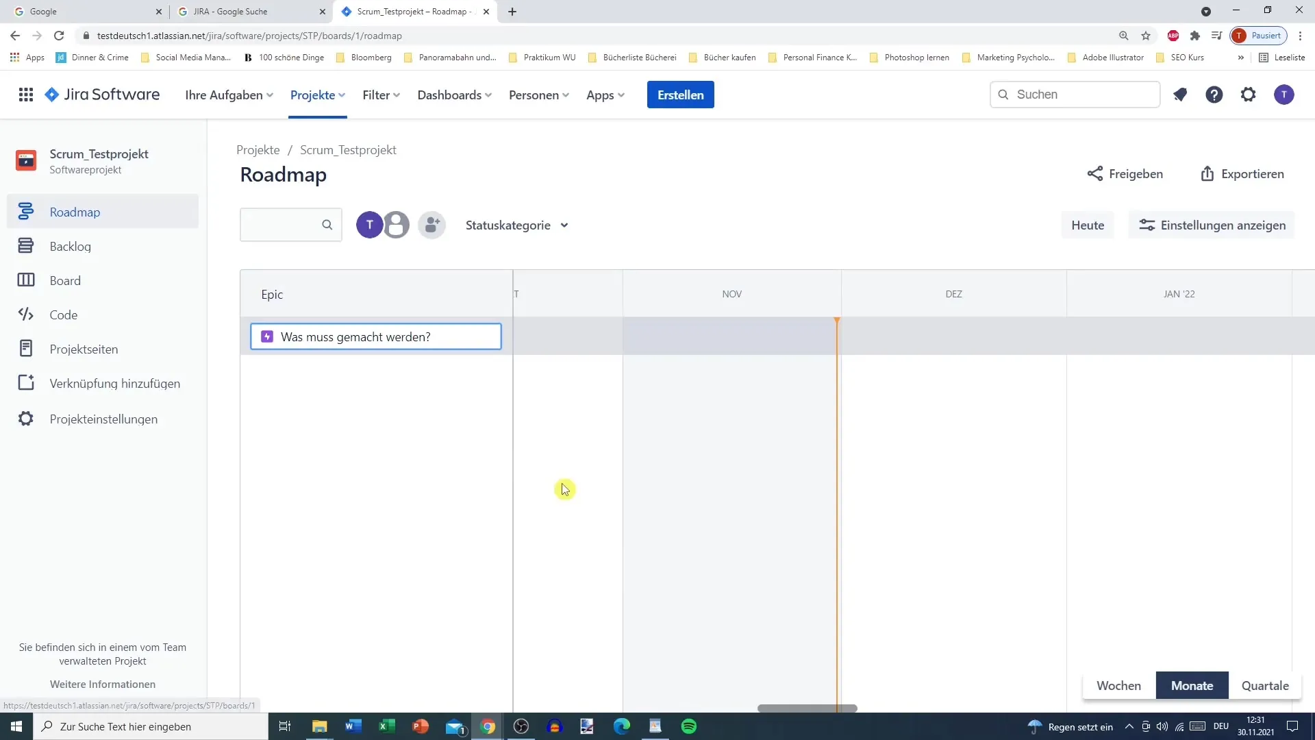 Un recorrido completo por Jira