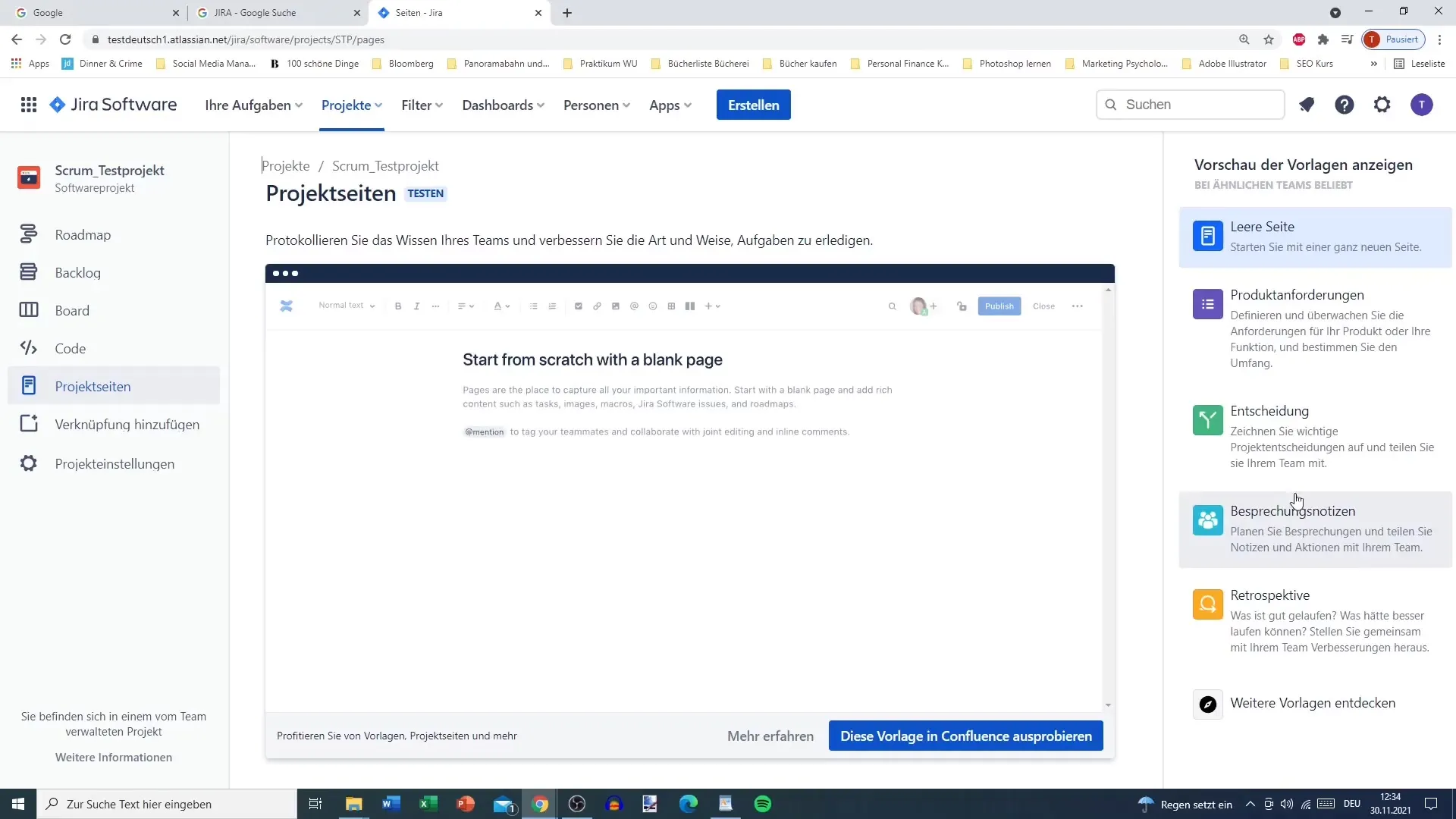 Un recorrido completo por Jira