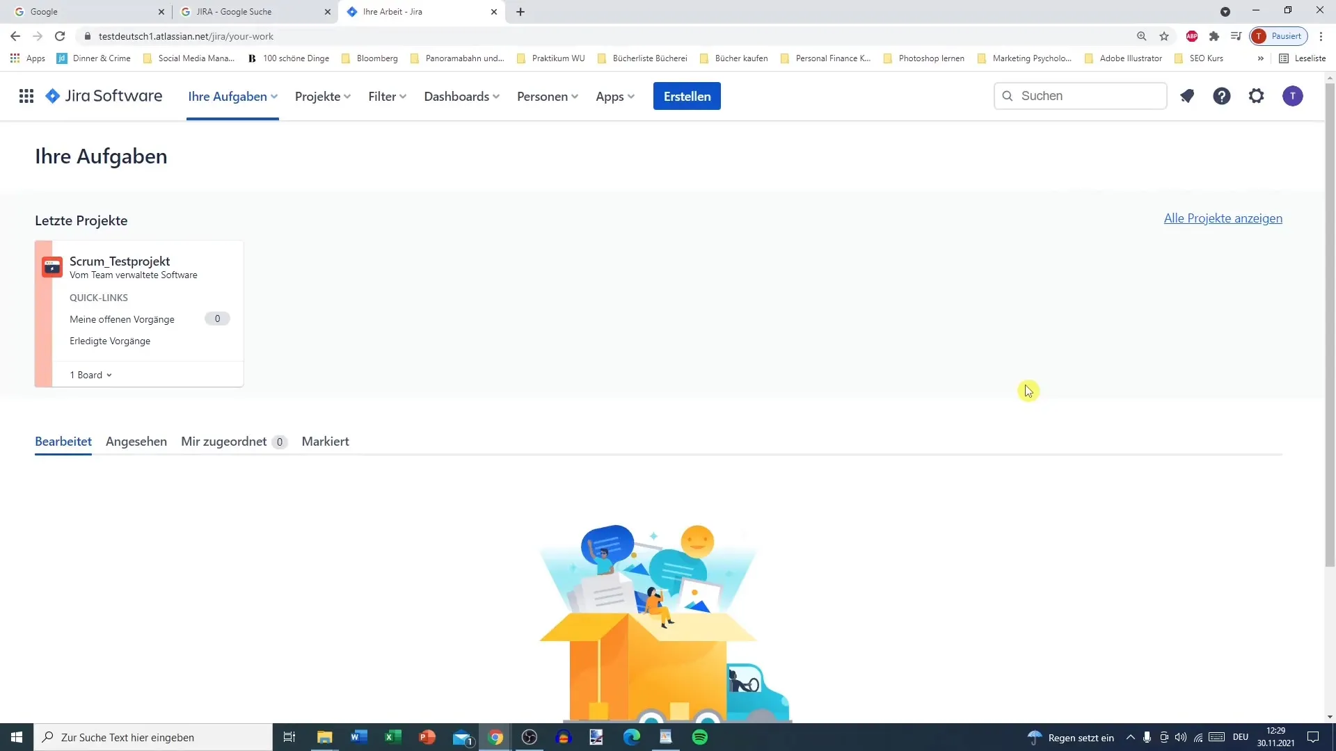 Un recorrido completo por Jira