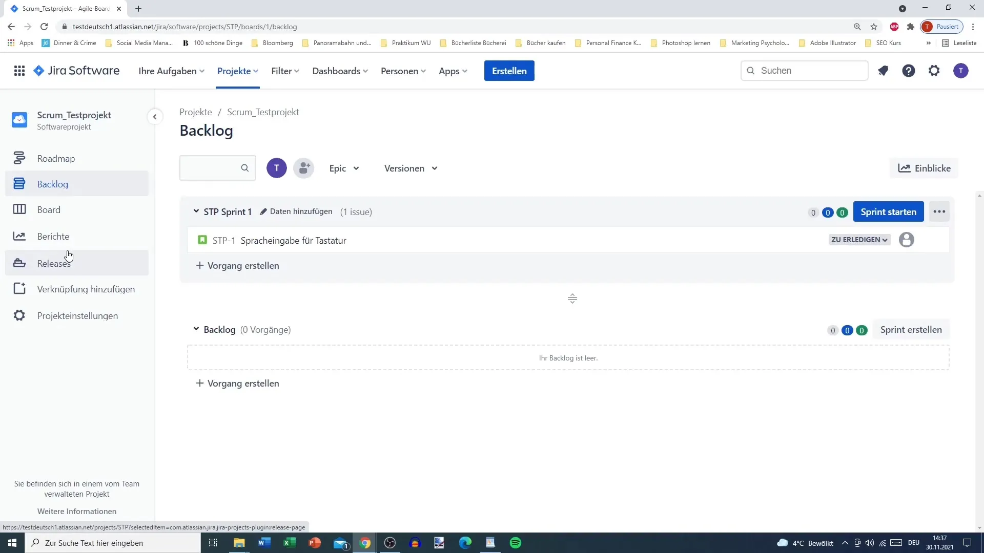 Optimale Verwaltung von Epics in Jira