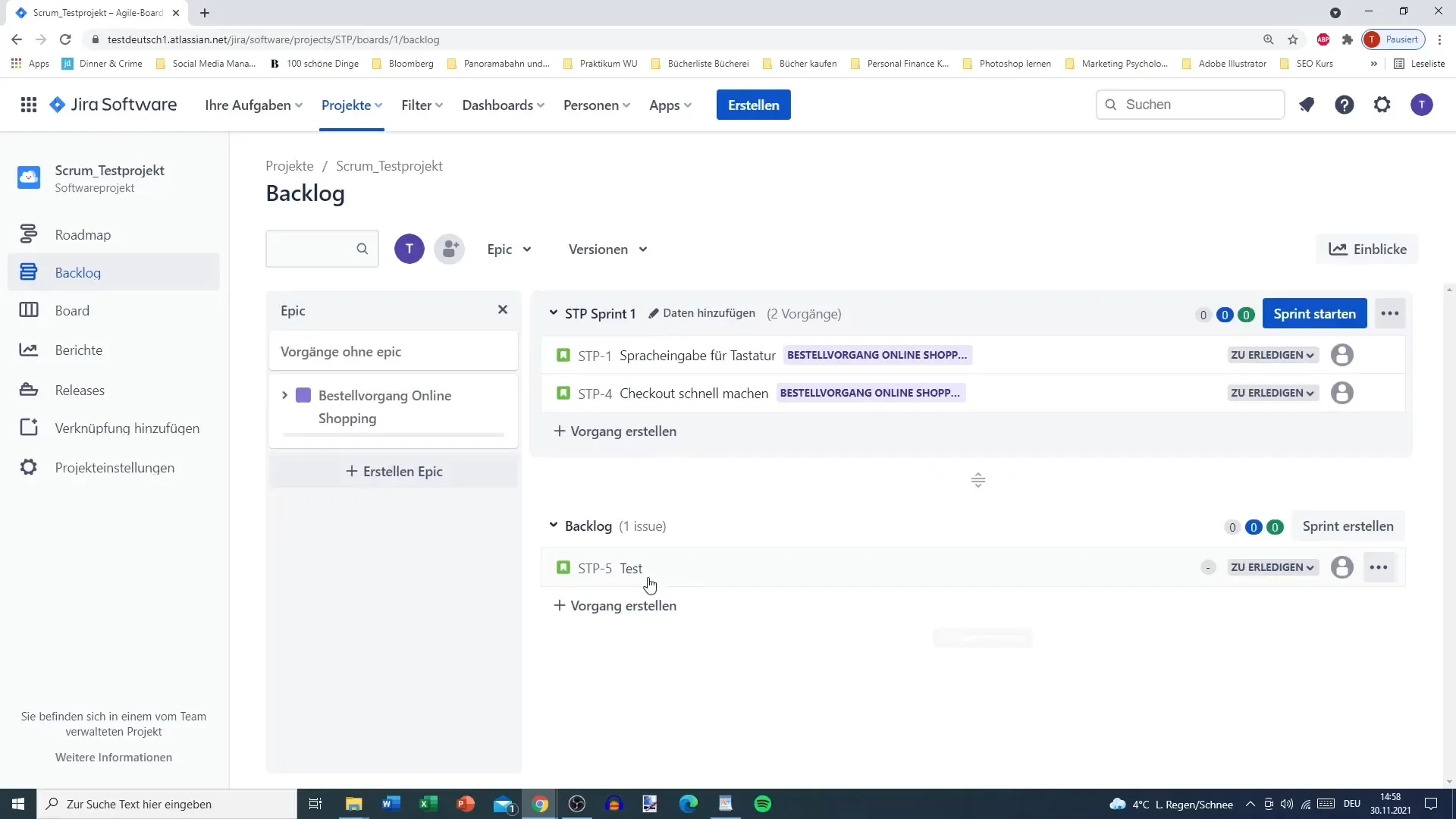 Gestire efficacemente le User Stories nel backlog