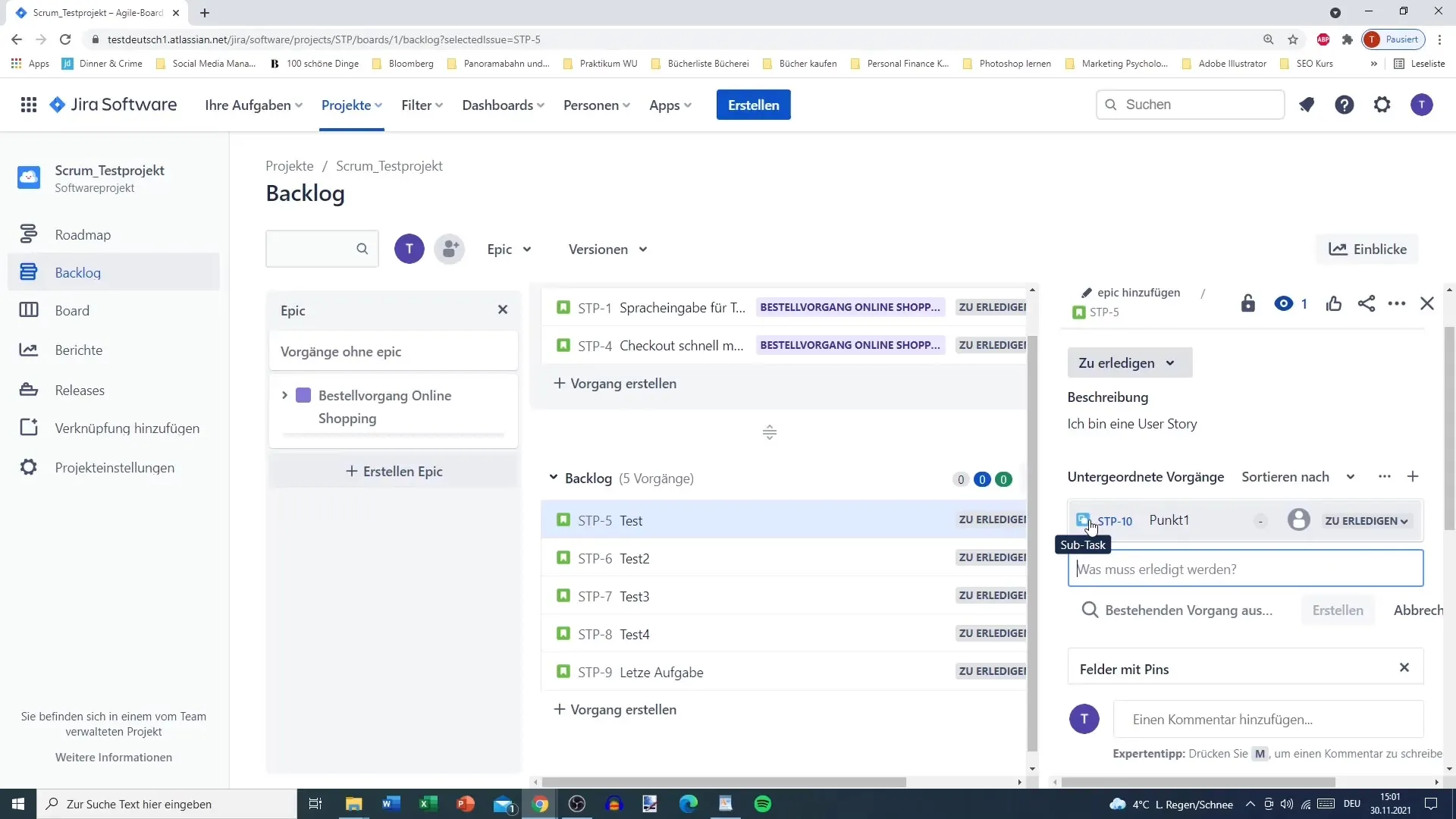 Gestire efficacemente le User Stories nel backlog