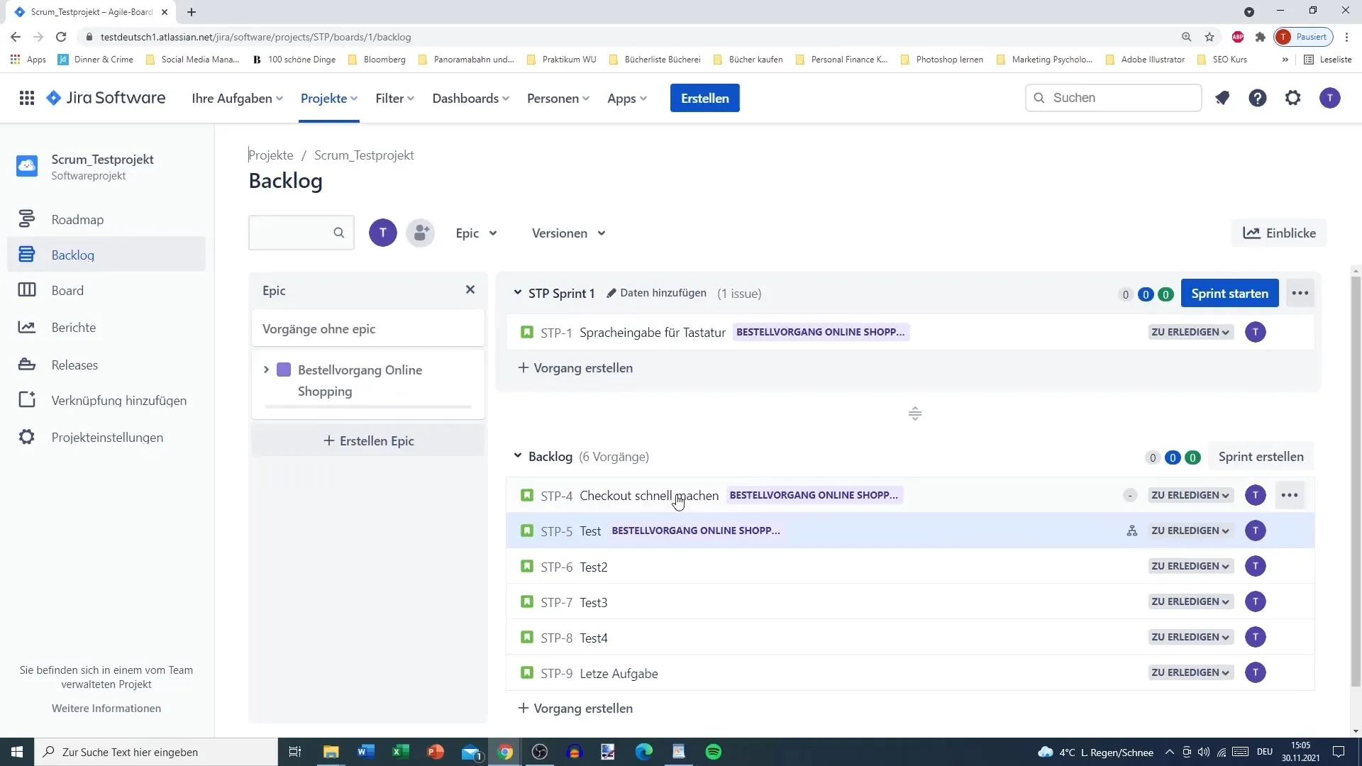 Gestire efficacemente le User Stories nel backlog