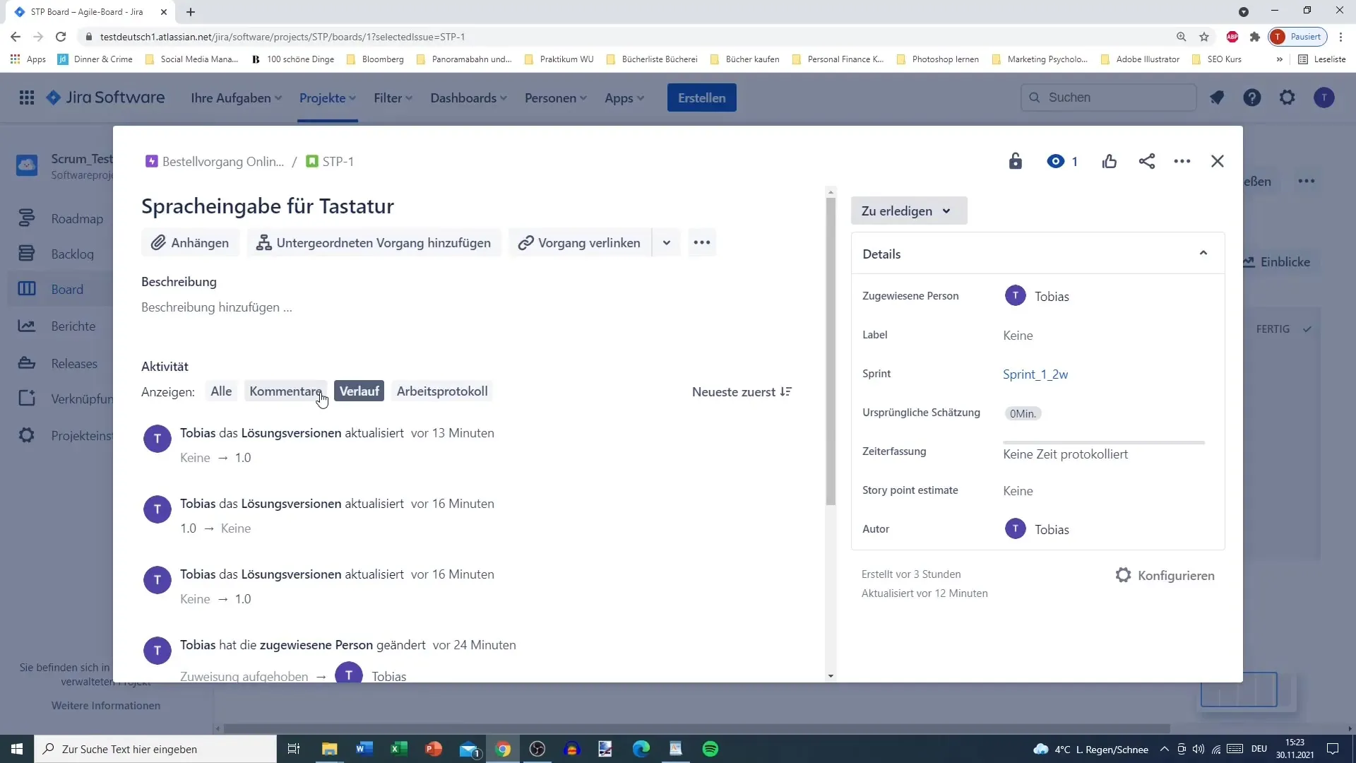 Gestionar los Sprints de Jira - instrucciones paso a paso