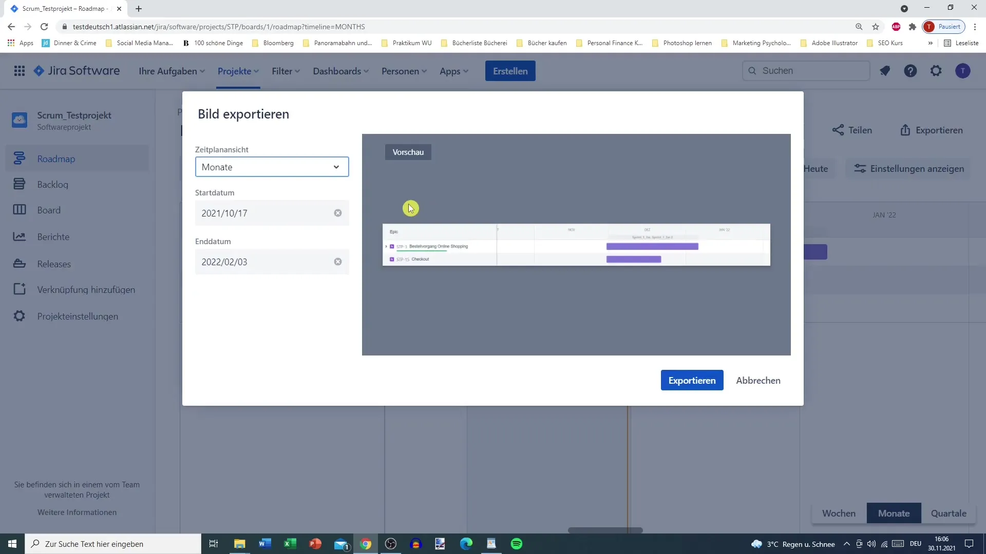 Jira Roadmap effektiv nutzen