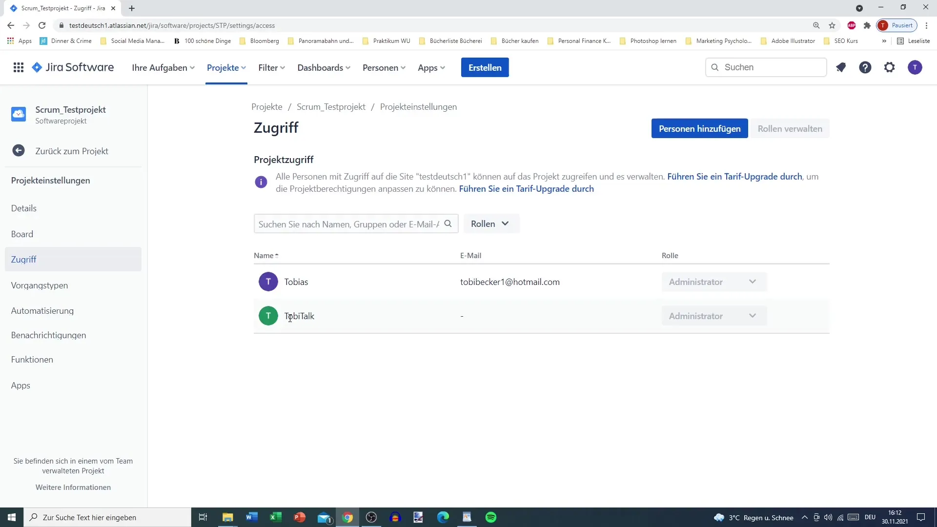 Invitarea membrilor echipei în Jira: Instrucțiuni pentru început