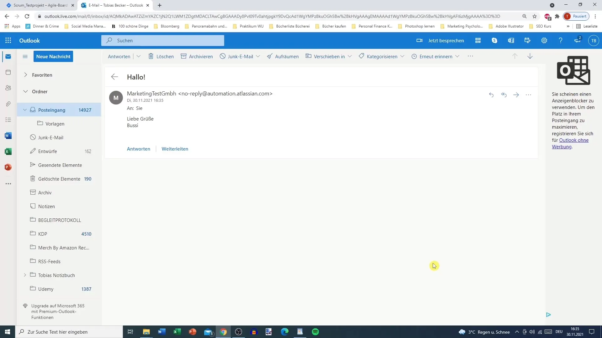 Automatización en Jira: configurar notificaciones por correo electrónico