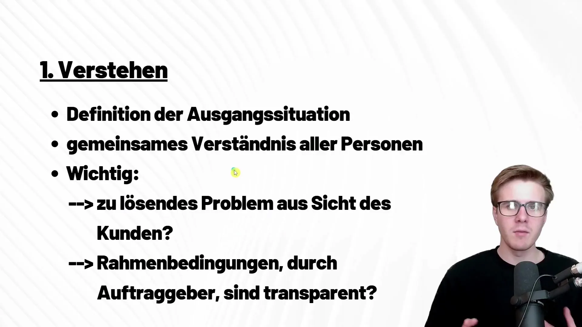 Design Thinking: Schritt 1 Verstehen für nachhaltige Lösungen