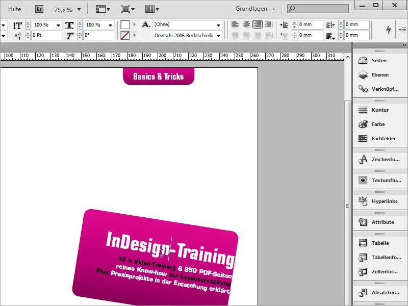 DVD cover and DVD label design - Part 2: Finishing the cover