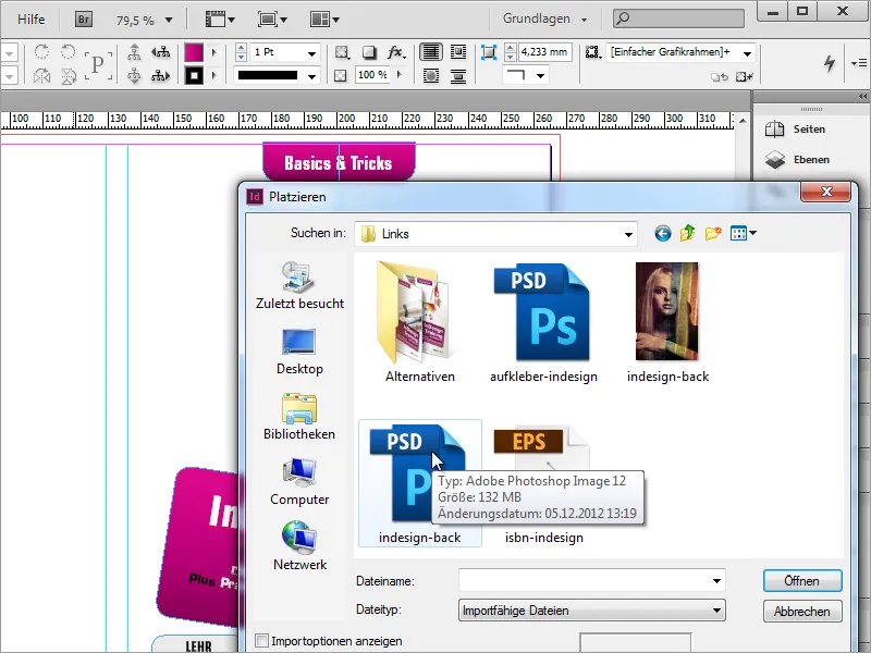 DVD cover and DVD label design - Part 2: Finishing the cover