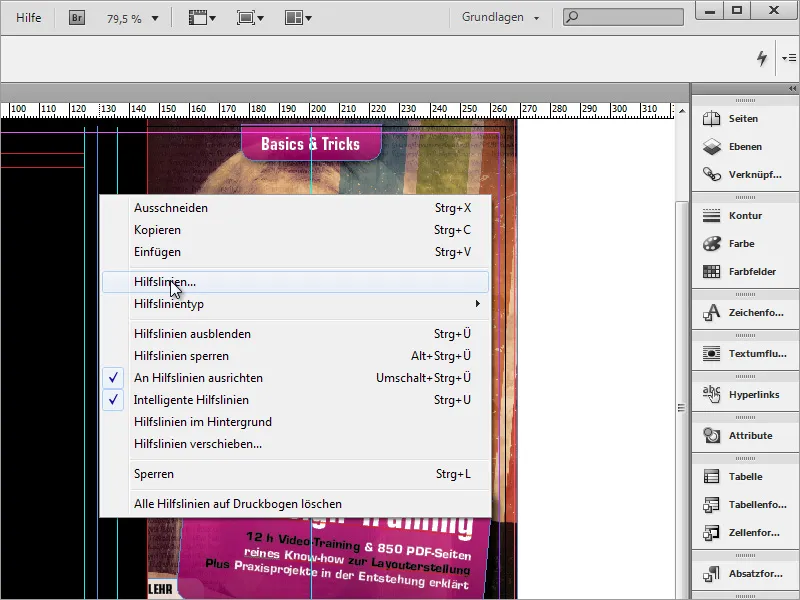 DVD cover and DVD label design - Part 2: Finishing the cover