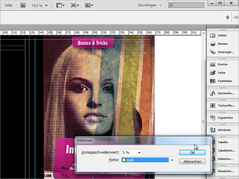 DVD cover and DVD label design - Part 2: Finishing the cover