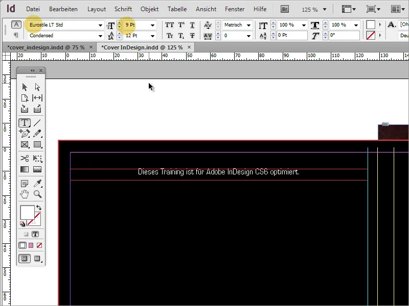 DVD cover and DVD label design - Part 2: Finishing the cover