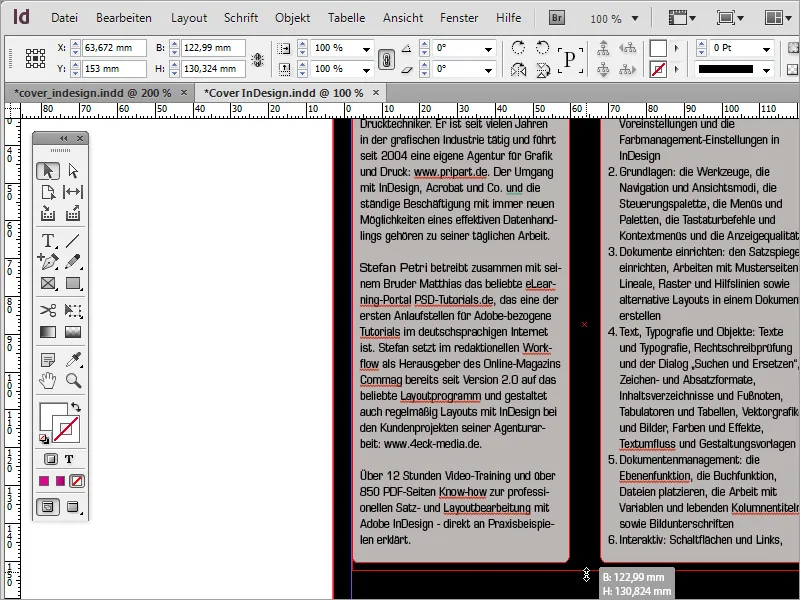 DVD cover and DVD label design - Part 2: Finishing the cover