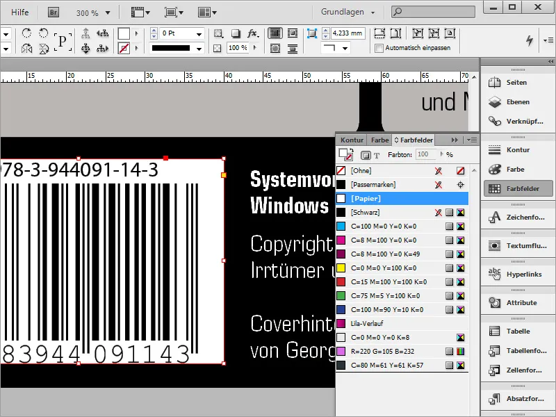 DVD cover and DVD label design - Part 2: Finishing the cover