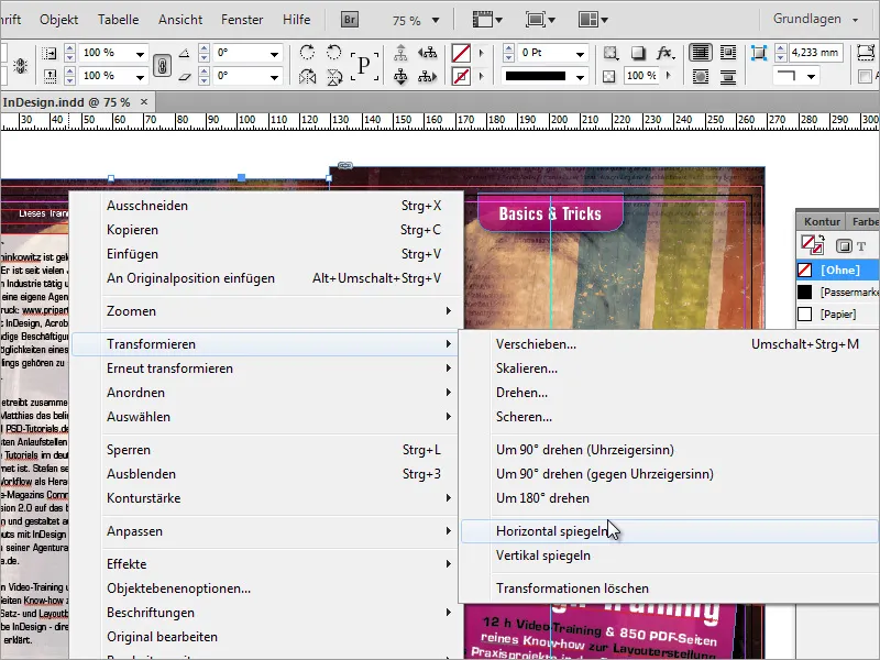DVD cover and DVD label design - Part 2: Finishing the cover