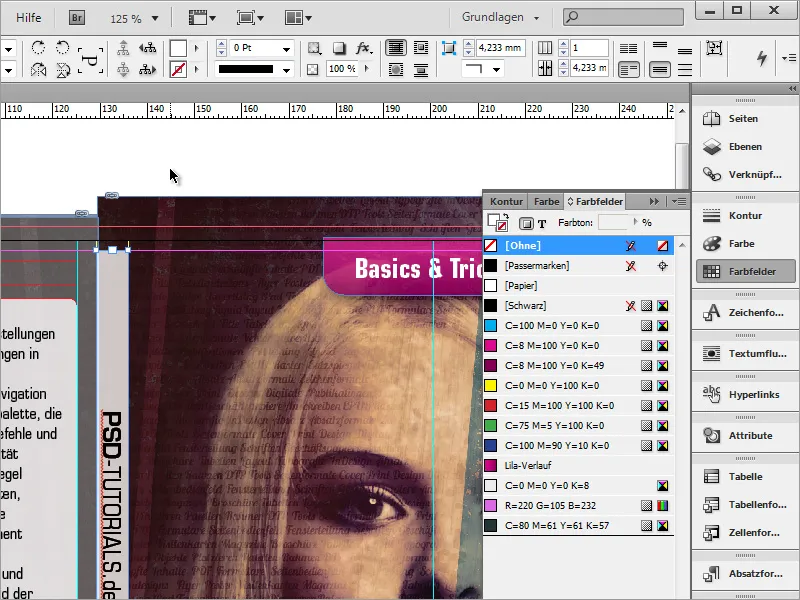 DVD cover and DVD label design - Part 2: Finishing the cover