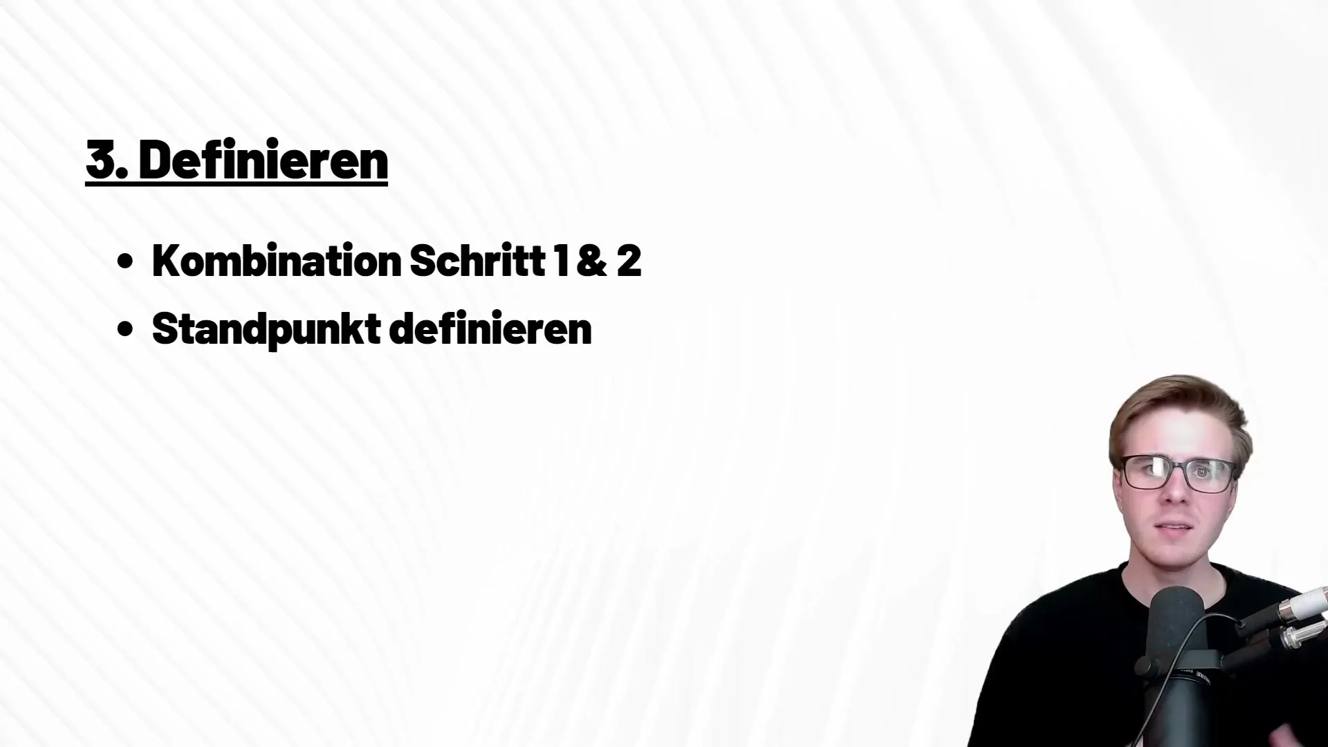 Effektives Definieren im Design Thinking: Schritt-für-Schritt-Anleitung