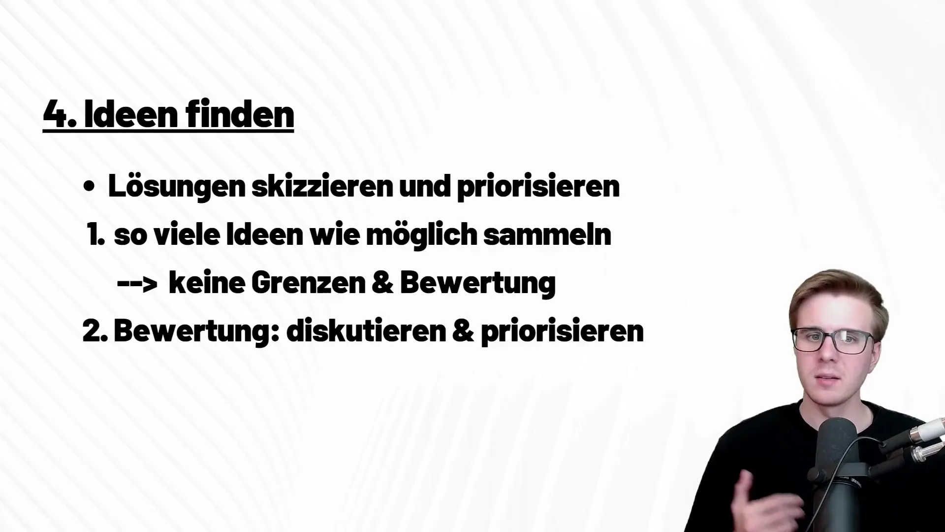 Ideenfindung im Design Thinking: Ein praxisorientierter Ansatz