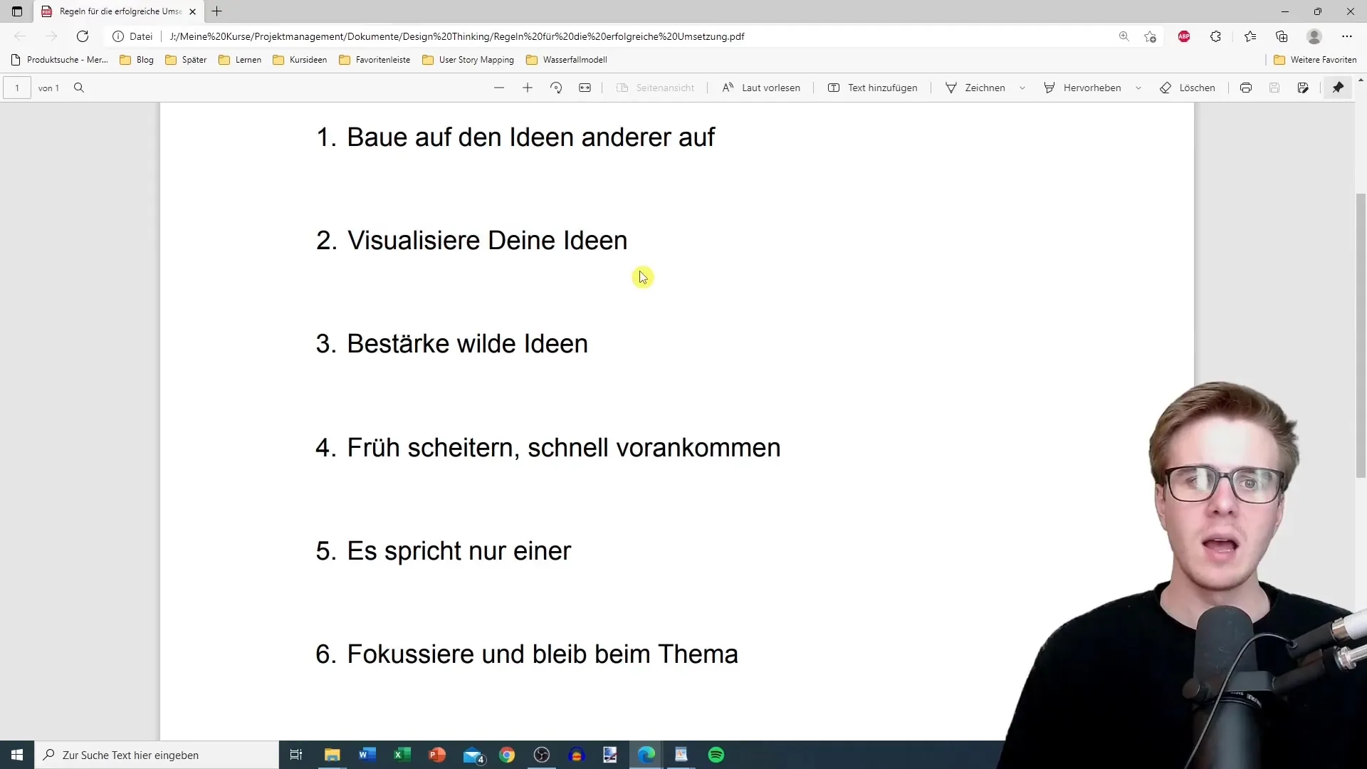 Erfolgreiche Umsetzung von Design Thinking - Deine Schritt-für-Schritt-Anleitung
