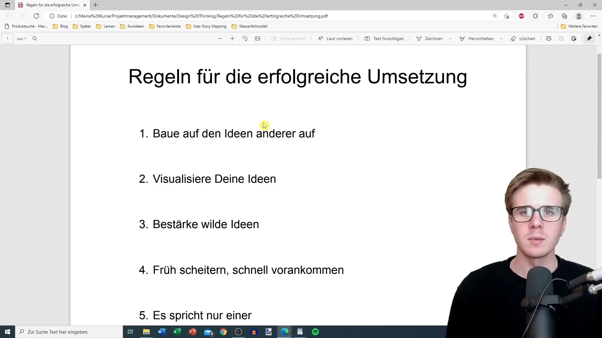 Erfolgreiche Umsetzung von Design Thinking - Deine Schritt-für-Schritt-Anleitung