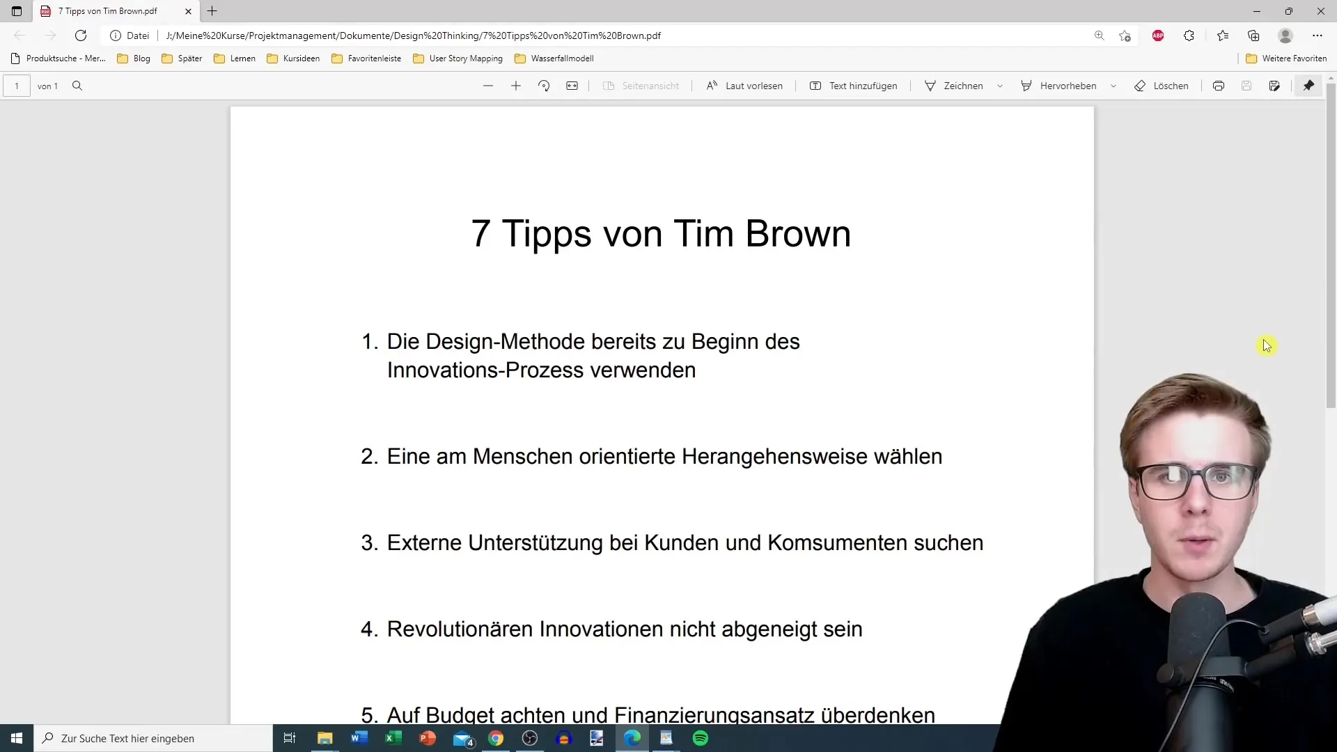 Design Thinking und Tim Browns sieben Tipps für ein erfolgreiches Innovationsmanagement
