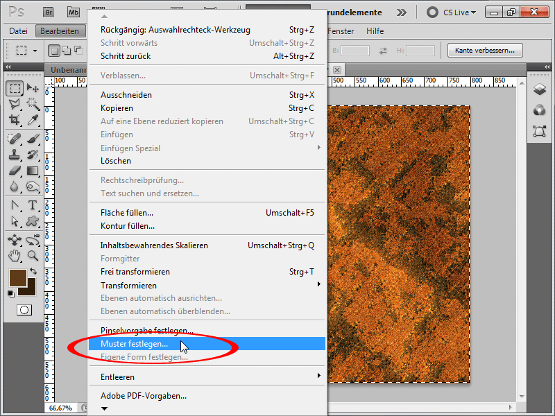 Rust - 6 varianter for å lage en rust tekstur/en rust tekst