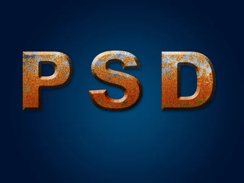 Rust - 6 varianter for å lage en rusttekstur/en rusttekst
