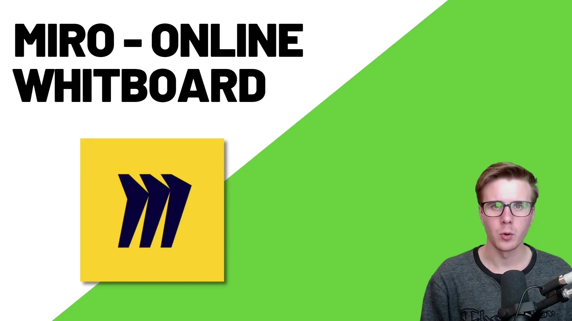 Miro - An overview of online whiteboard functions