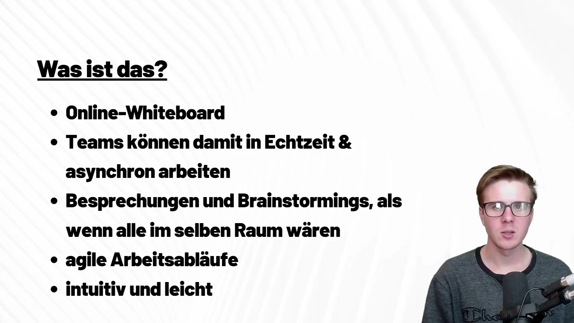 Miro - An overview of online whiteboard functions