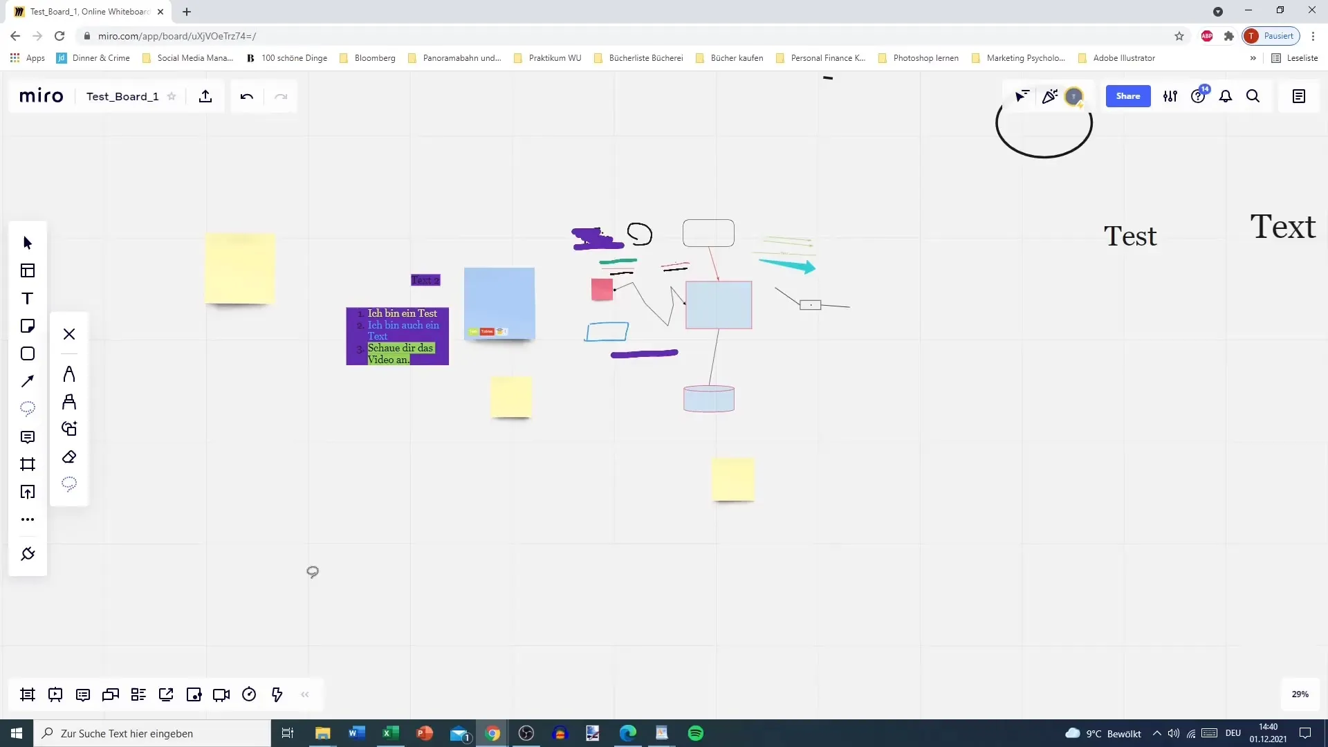 Mira: Usar los lápices correctamente para ideas creativas.  