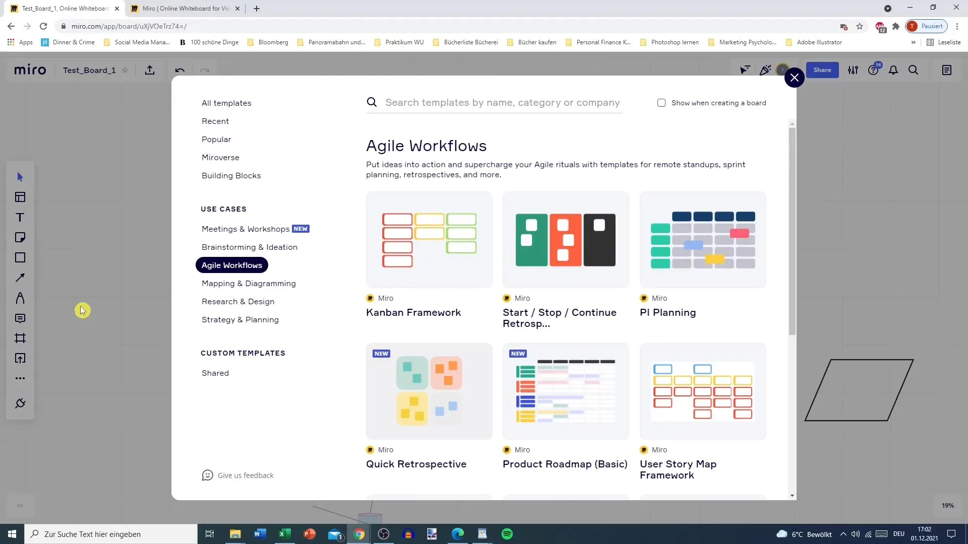 Utilizzare ed adattare efficacemente i template