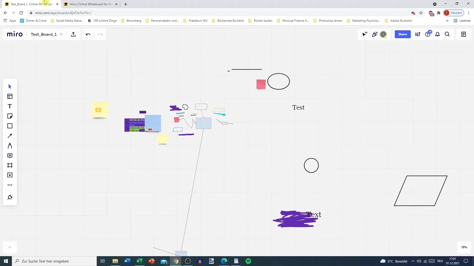 Utilizzare ed adattare in modo efficace i modelli di Miro