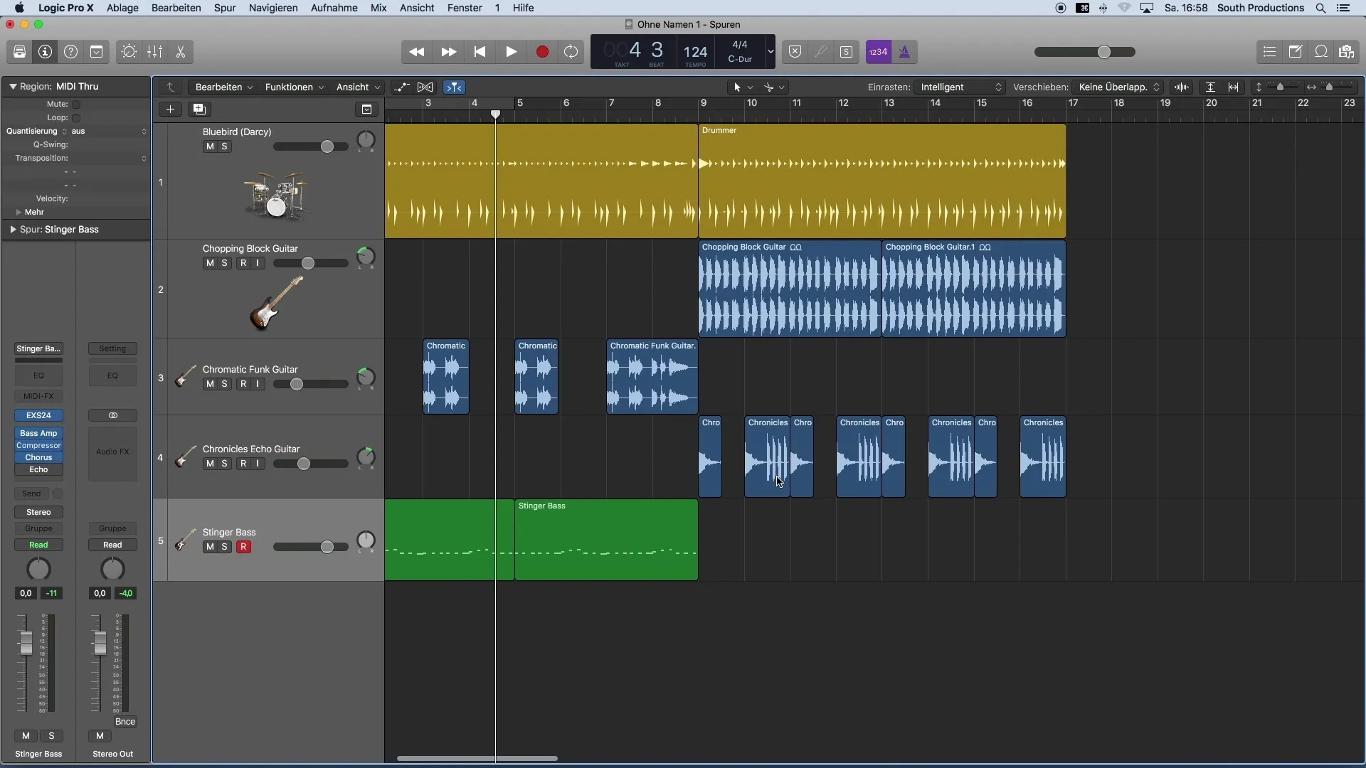 Introduction to music production with Logic Pro X: MIDI guide