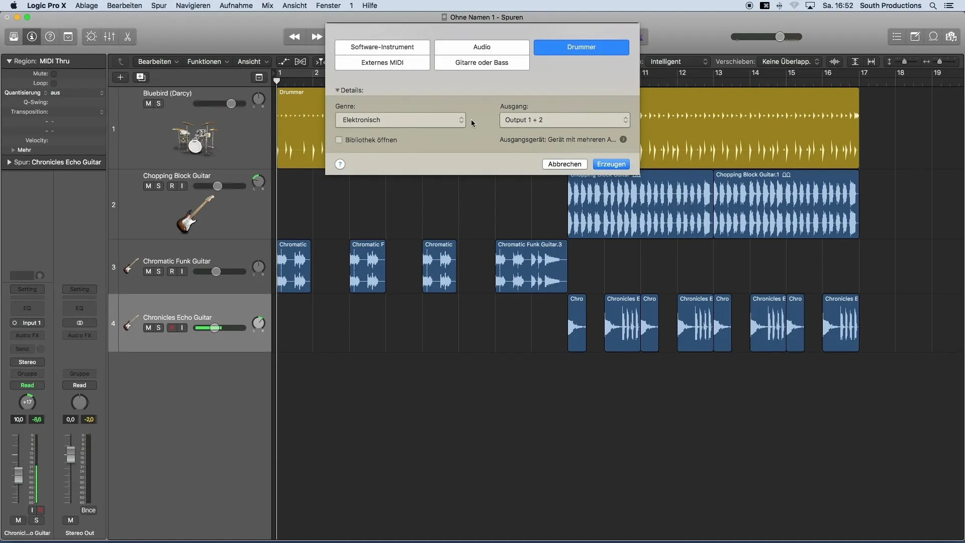 Introduction to music production with Logic Pro X: MIDI guide