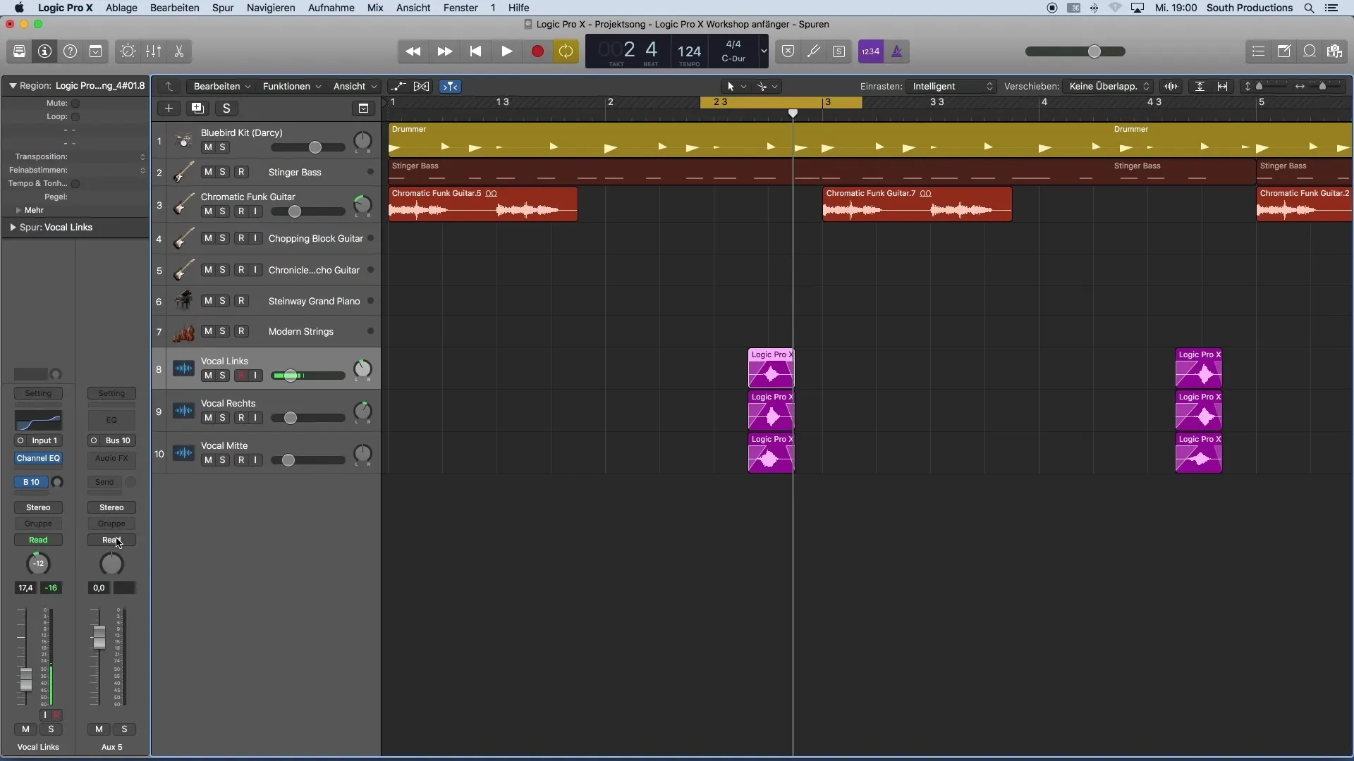 Effekte in Logic Pro X: Ein praktischer Leitfaden