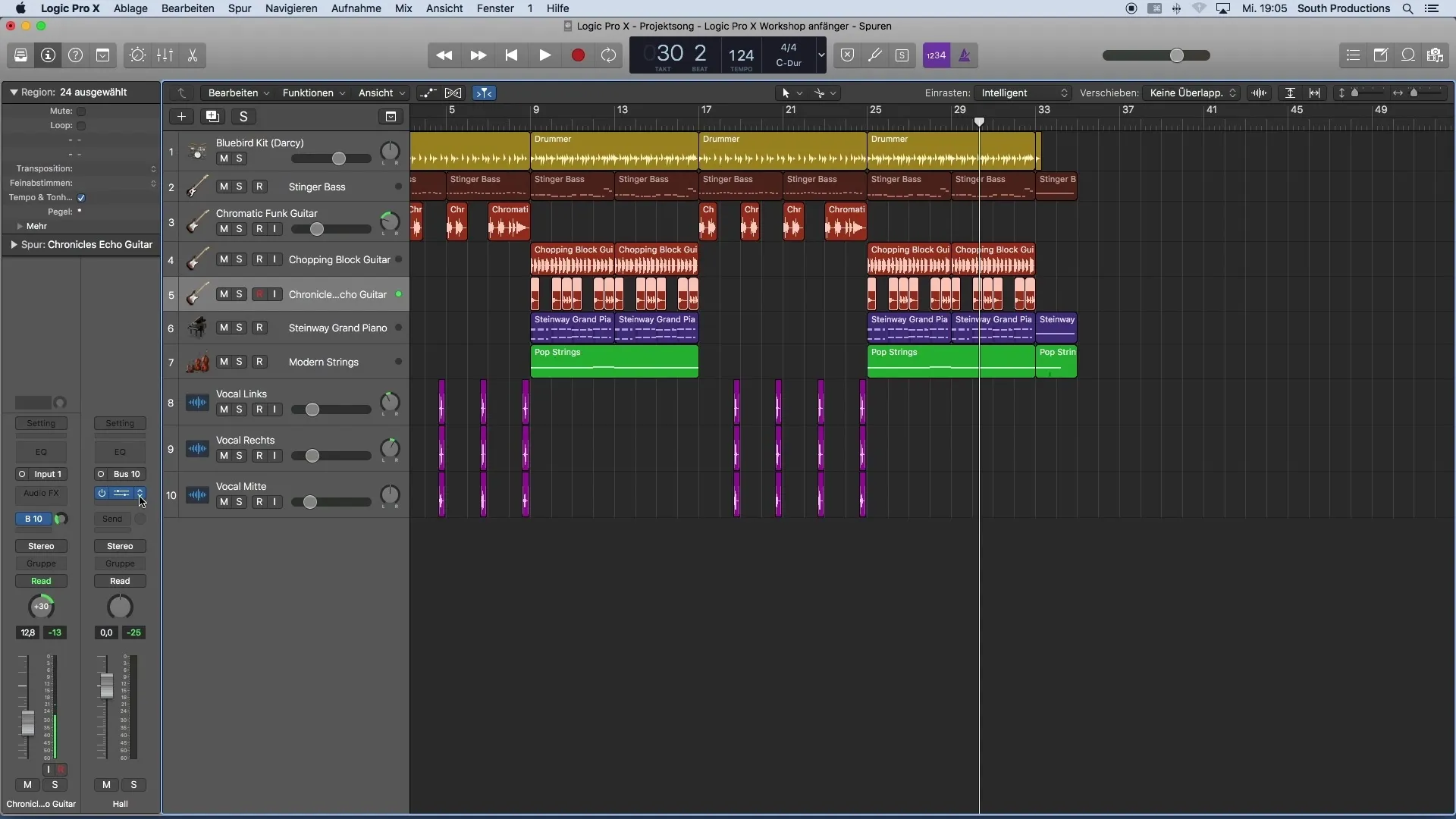 Efectos en Logic Pro X: Una guía práctica