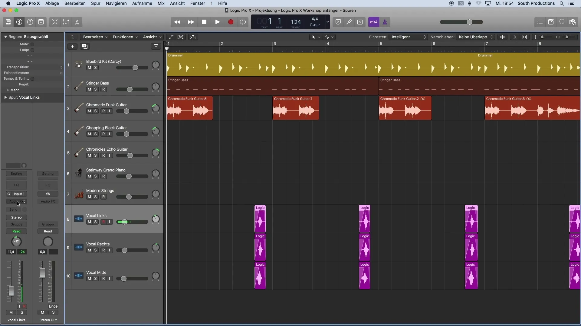 Efectos en Logic Pro X: Una guía práctica