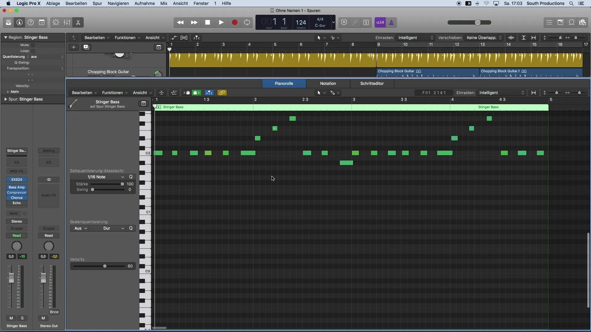 Quantizzazione MIDI in Logic Pro X per un groove perfetto