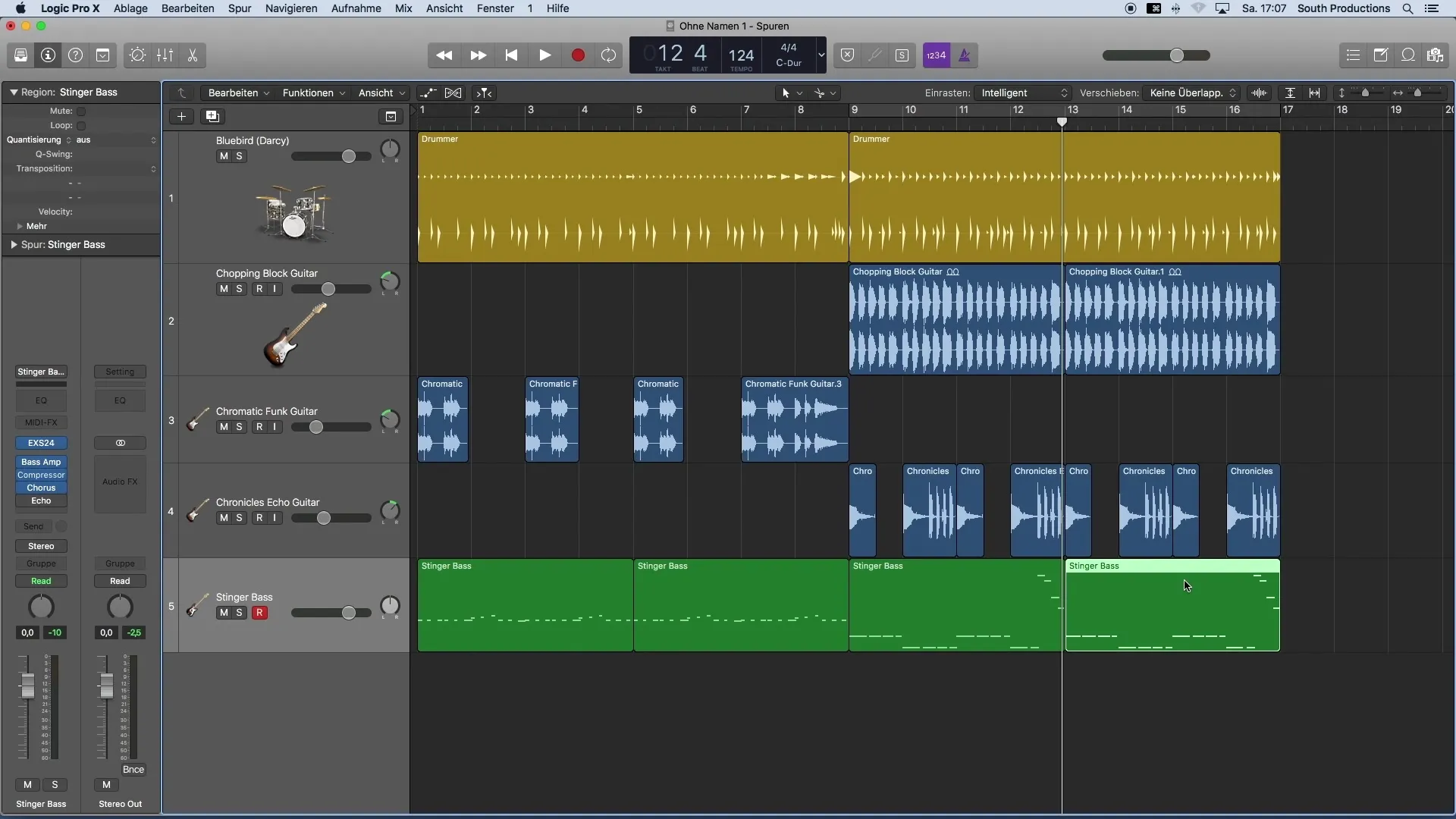 Quantizzazione MIDI in Logic Pro X per un groove perfetto