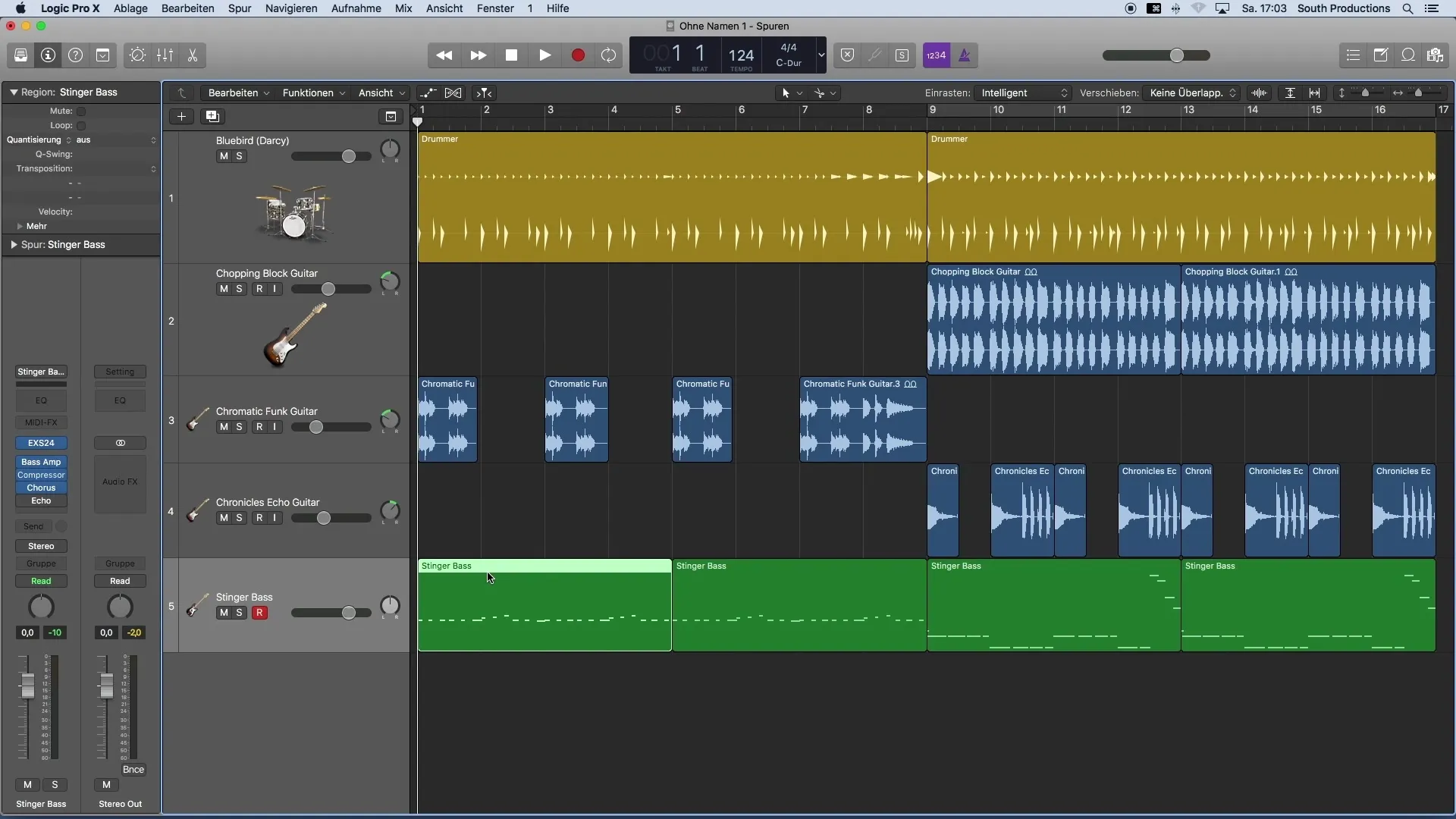 Quantizzazione MIDI in Logic Pro X per un groove perfetto
