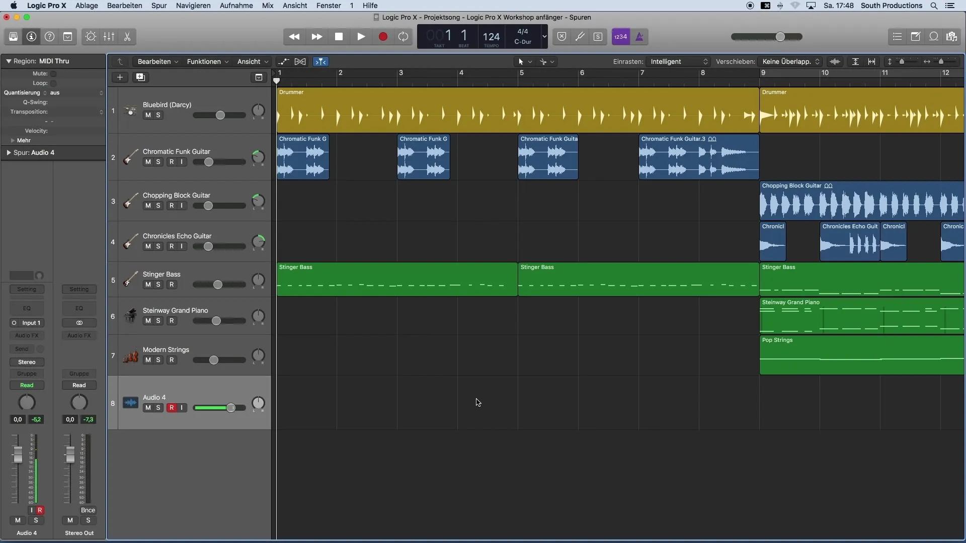 Vocals aufnehmen in Logic Pro X - Ein Leitfaden