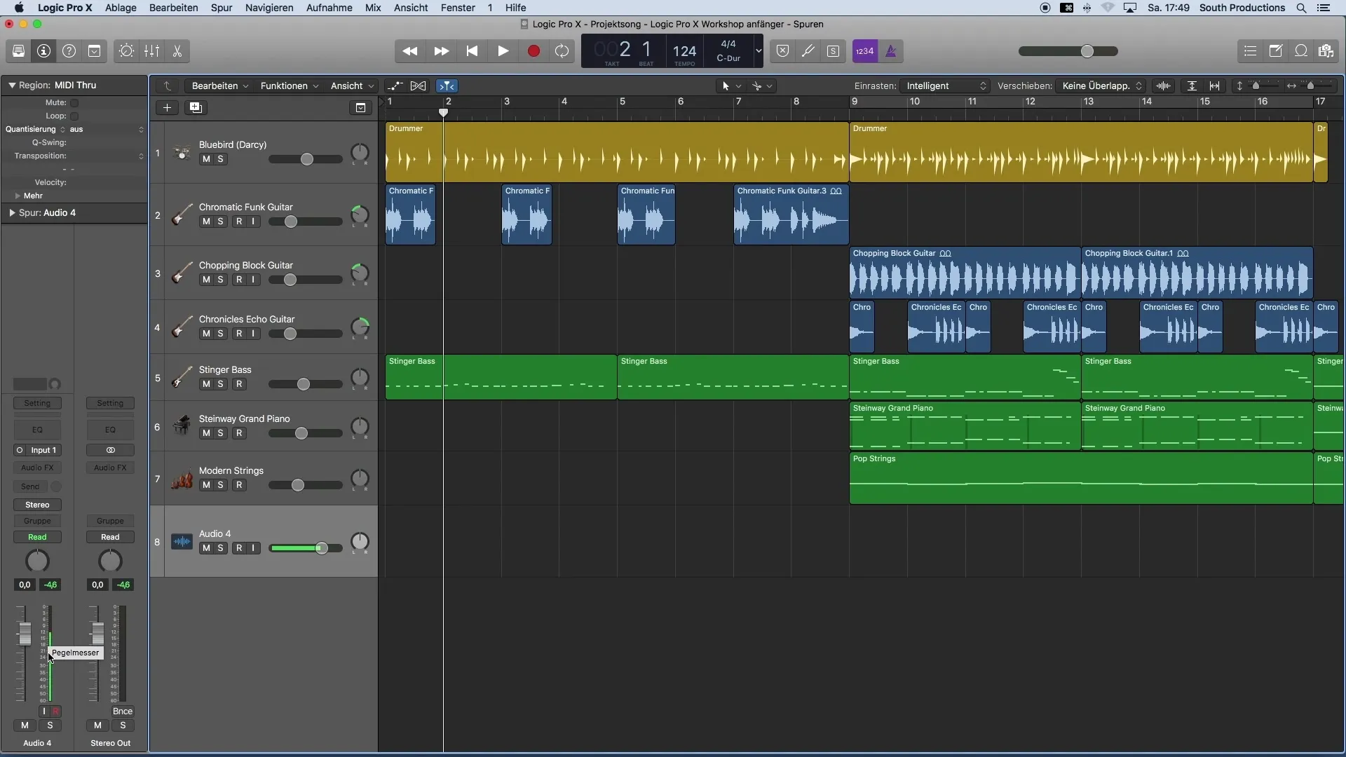Vocals aufnehmen in Logic Pro X - Ein Leitfaden