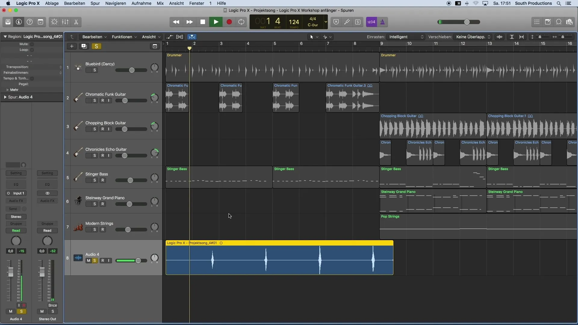 Vocals aufnehmen in Logic Pro X - Ein Leitfaden