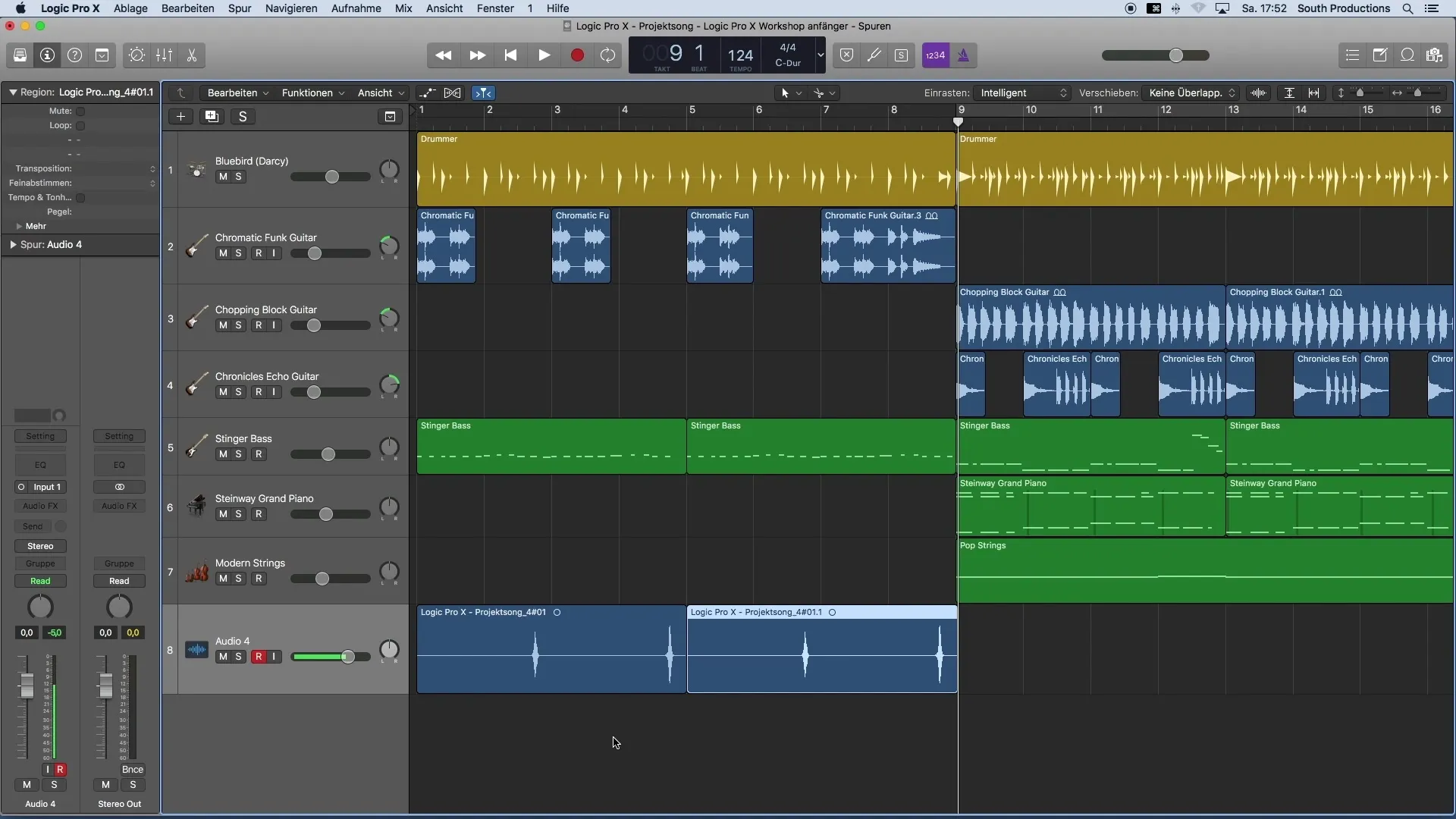 Vocals aufnehmen in Logic Pro X - Ein Leitfaden