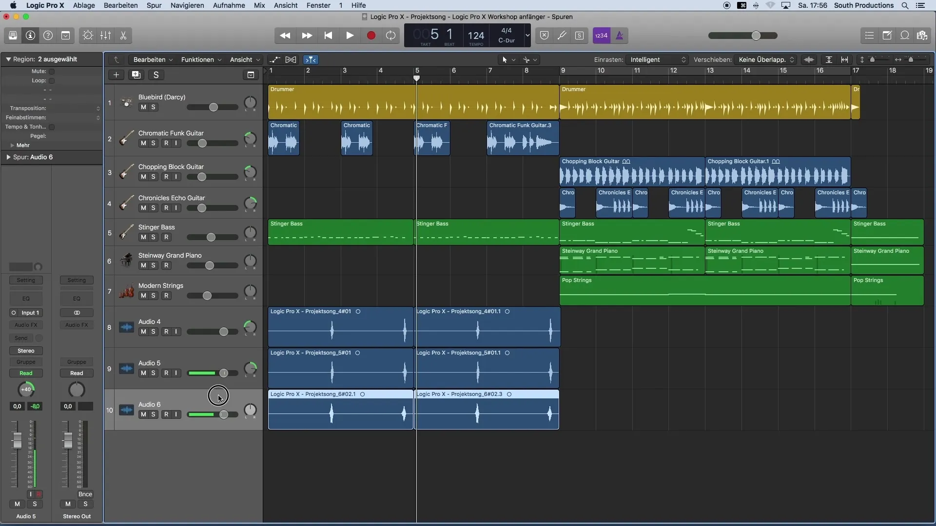 Vocals aufnehmen in Logic Pro X - Ein Leitfaden